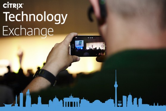 Reportage eines Event fuer Citrix, Eventfotografie