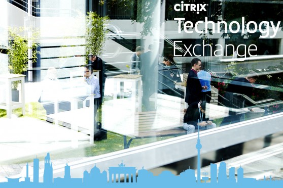 Reportagefotos auf einem Event fuer Citrix, Eventfotos