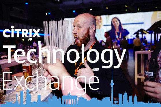 Reportage auf einer Messe fuer Citrix, Veranstaltungsfotografie