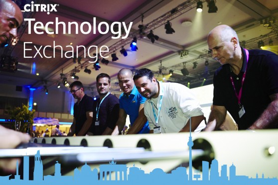 Reportage eines Event fuer Citrix, Eventfotografie in Hamburg