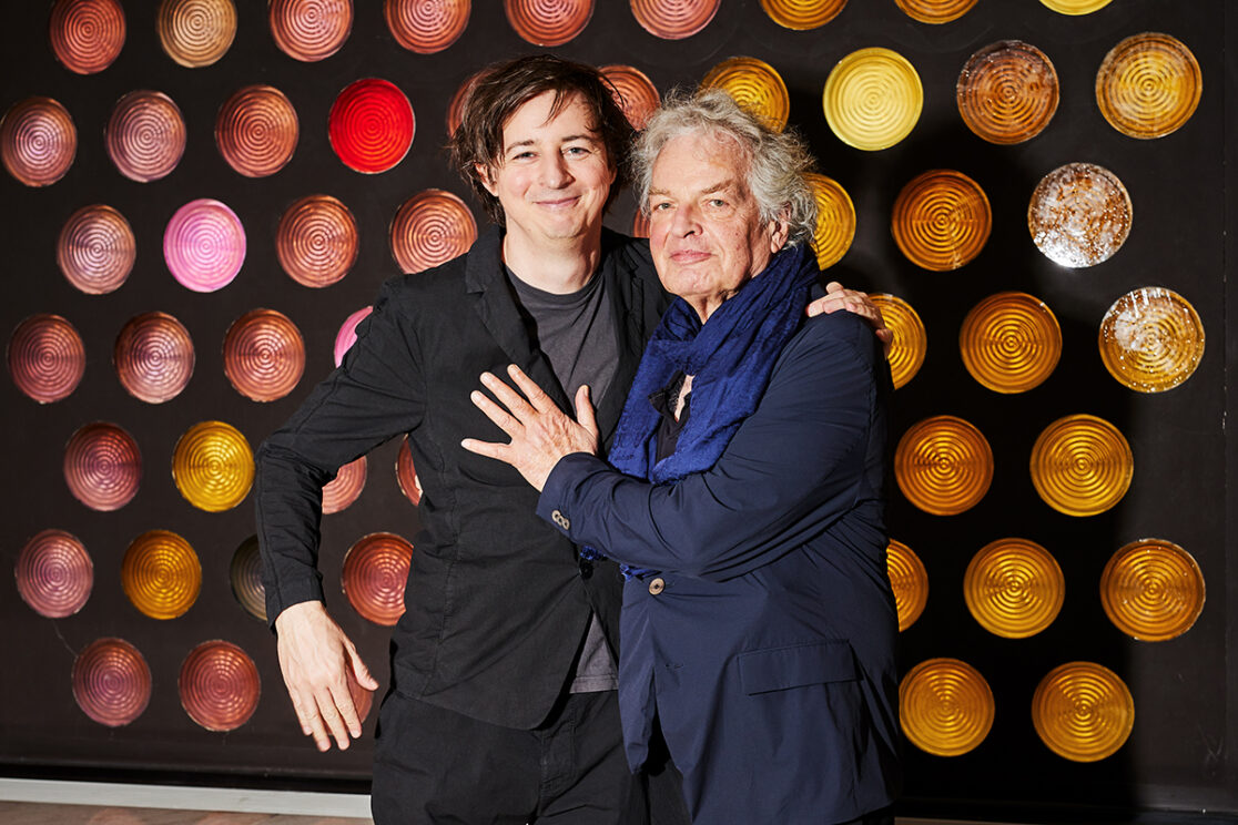 Porträt Joachim Kühn und Michael Wollny