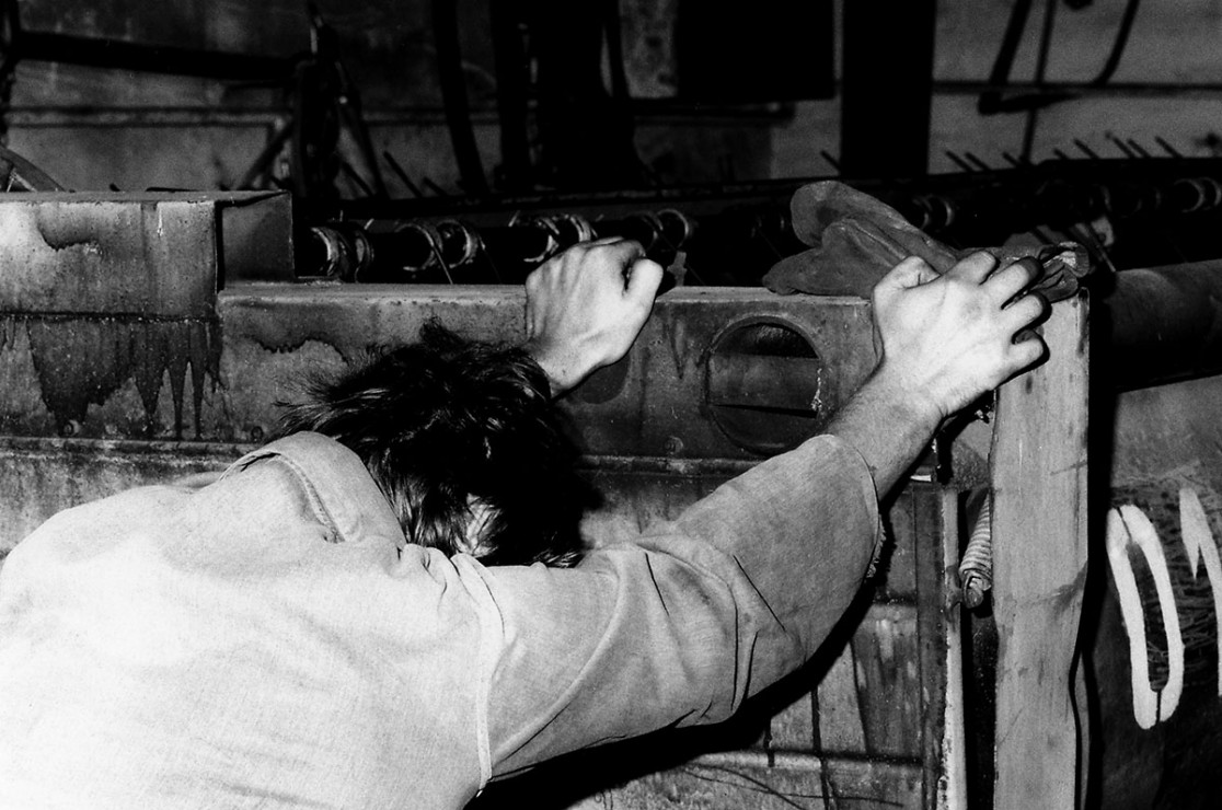 Reportage in der ehemaligen DDR, 1990, Waehrungsreform, Portraits