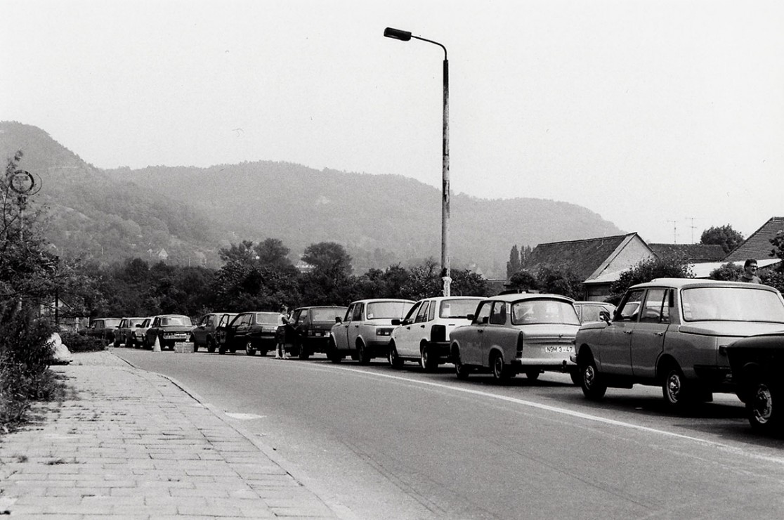 Reportage in der ehemaligen DDR, 1990, Waehrungsreform, Portraits