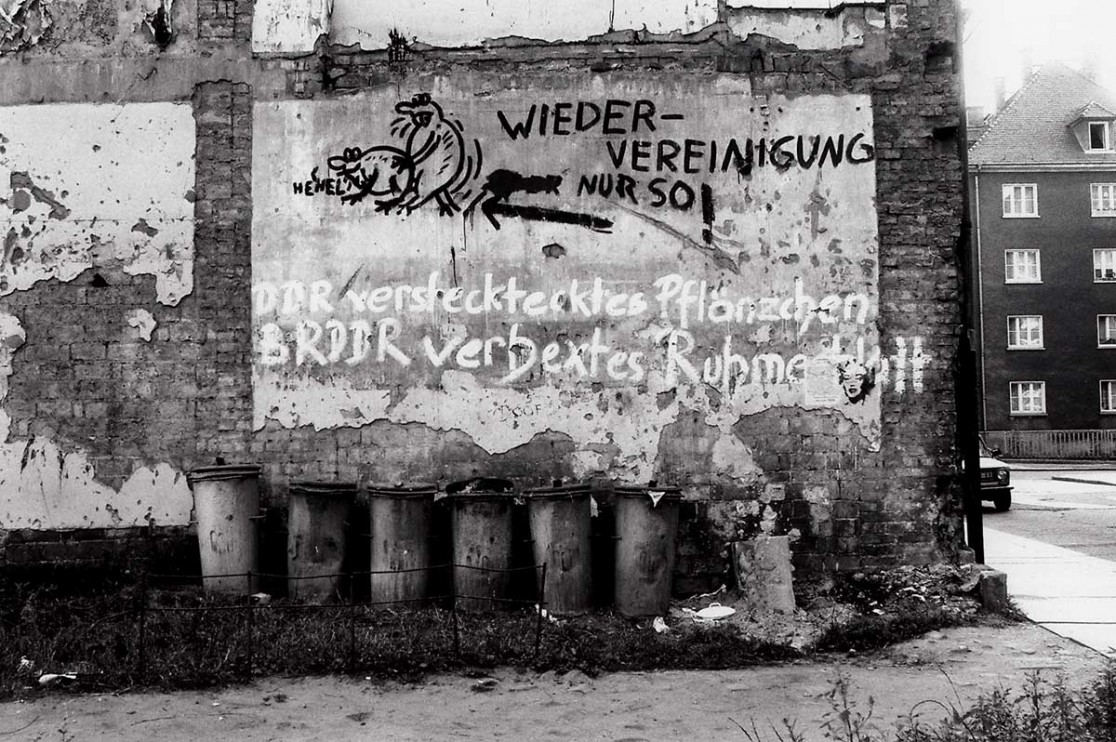 Reportage in der ehemaligen DDR, 1990, Waehrungsreform, Portraits