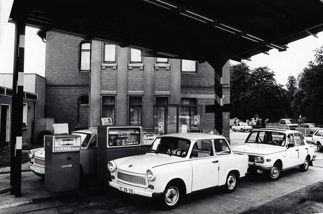 Reportage in der ehemaligen DDR, 1990, Waehrungsreform, Portraits
