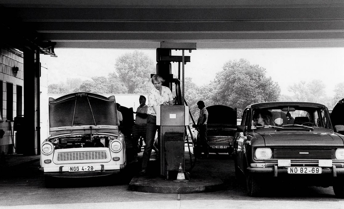 Reportage in der ehemaligen DDR, 1990, Waehrungsreform, Portraits