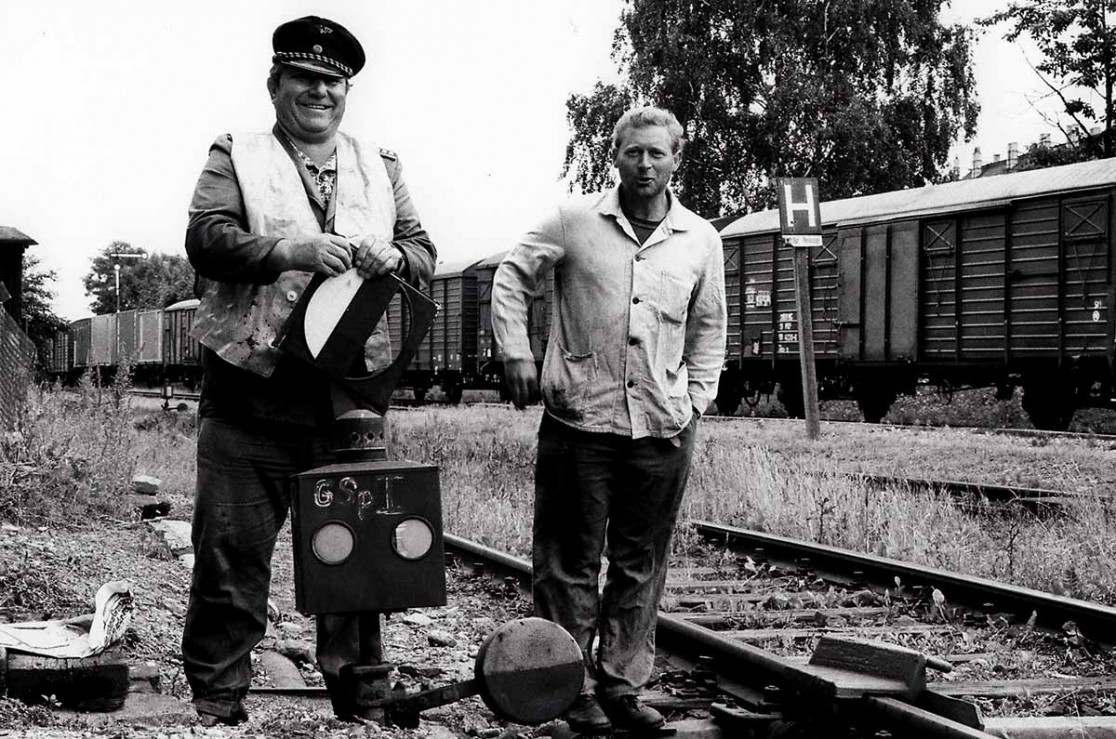 Reportage in der ehemaligen DDR, 1990, Waehrungsreform, Portraits