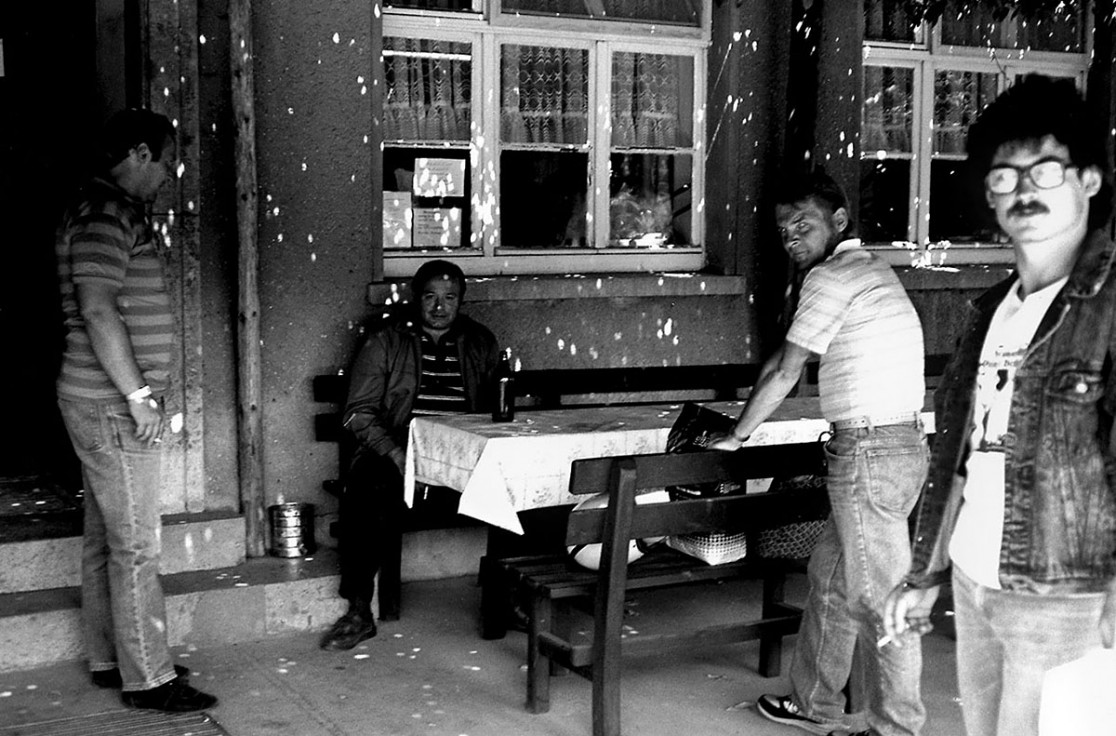 Reportage in der ehemaligen DDR, 1990, Waehrungsreform, Portraits