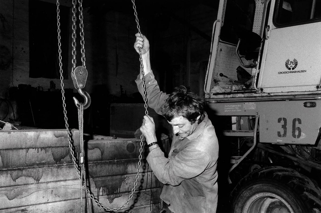 Reportage in der ehemaligen DDR, 1990, Waehrungsreform, Portraits