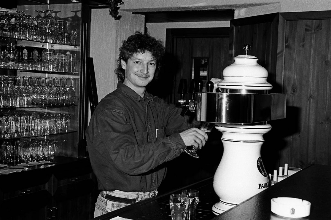 Reportage in der ehemaligen DDR, 1990, Waehrungsreform, Portraits