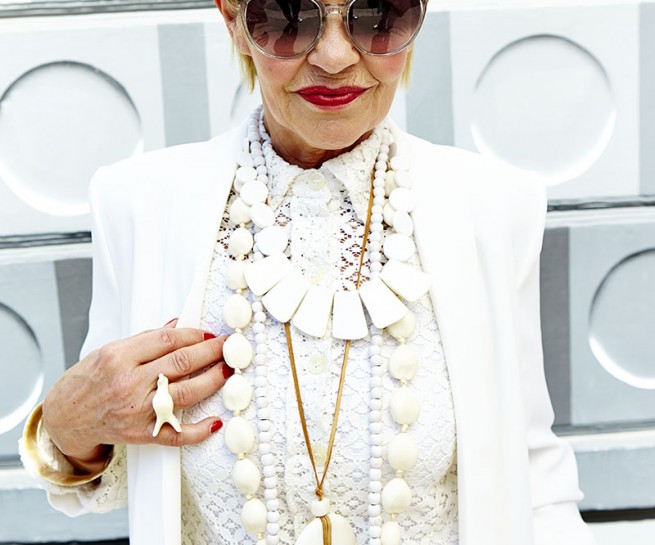 sixty plus, tolle gestylte Portraits von alten Damen