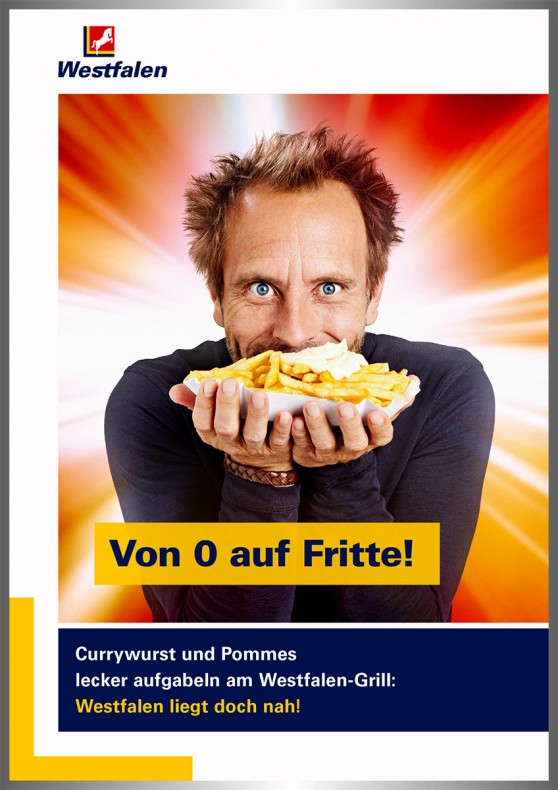 Werbekampagnen fuer Print und online