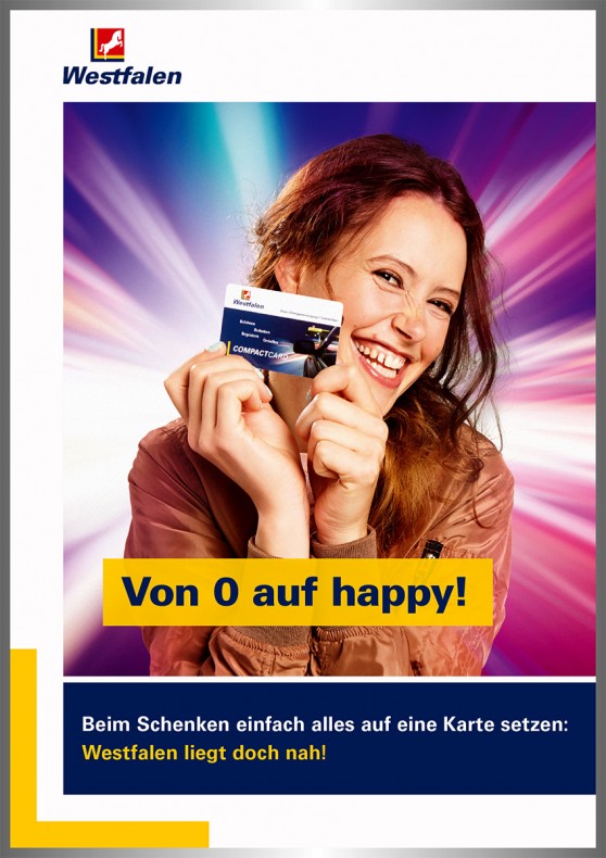 Werbekampagnen fuer Print und online