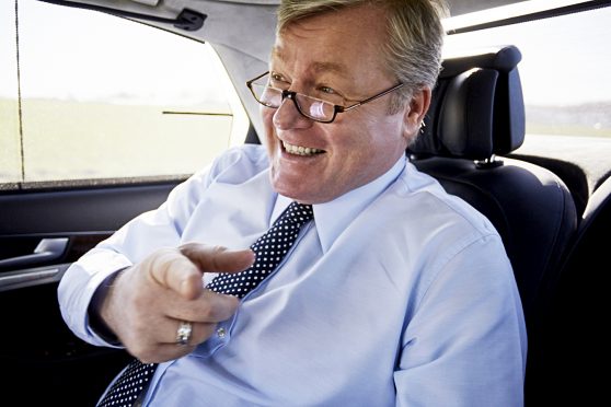 Wahlkampf in Niedersachsen für Ministerpraesidentschaft