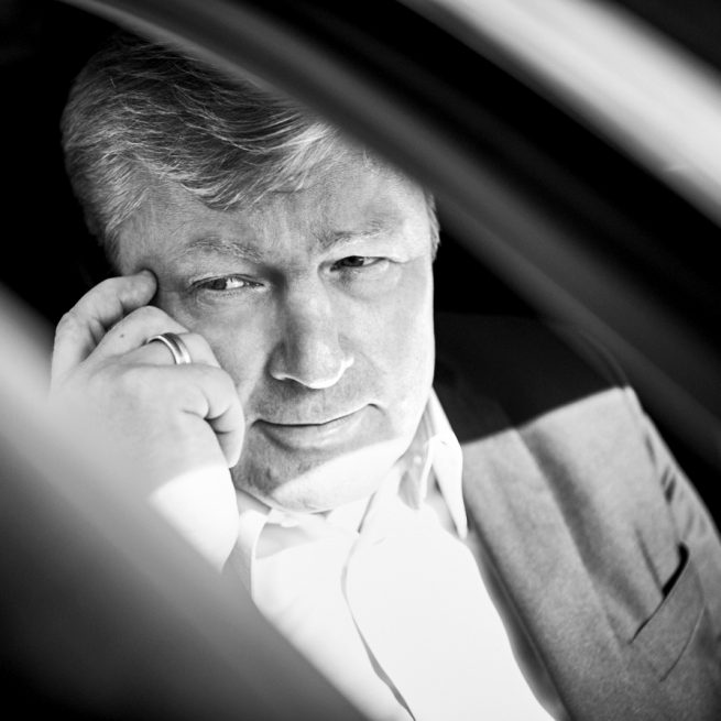 Wahlkampf in Niedersachsen für Ministerpraesidentschaft