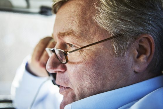 Wahlkampf in Niedersachsen für Ministerpraesidentschaft