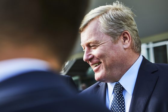 Wahlkampf in Niedersachsen für Ministerpraesidentschaft