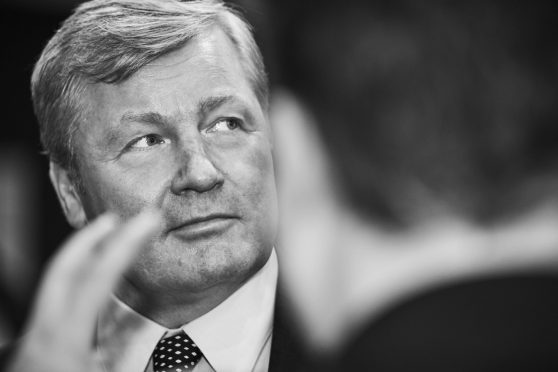 Wahlkampf in Niedersachsen für Ministerpraesidentschaft