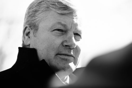 Wahlkampf in Niedersachsen für Ministerpraesidentschaft