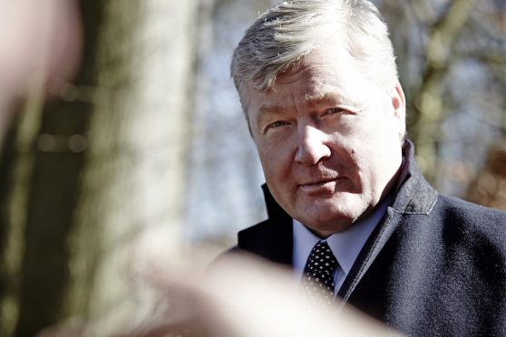 Wahlkampf in Niedersachsen für Ministerpraesidentschaft