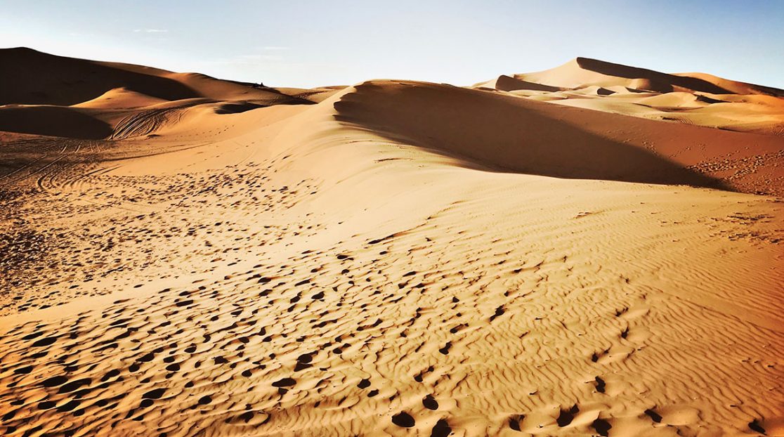 Reisereportage nach Marokko