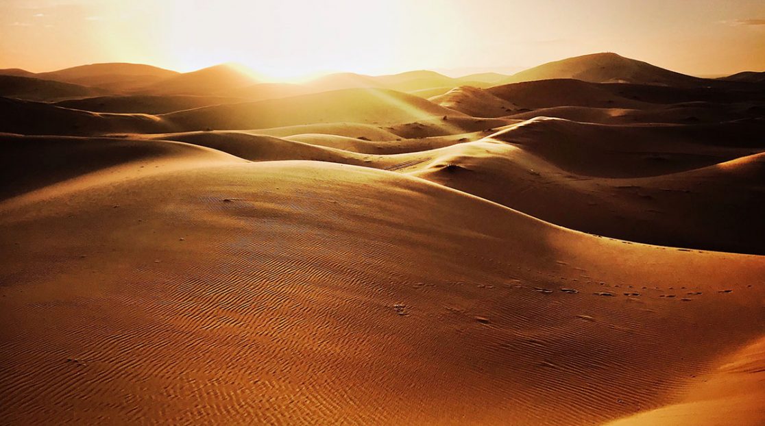 Reisereportage nach Marokko