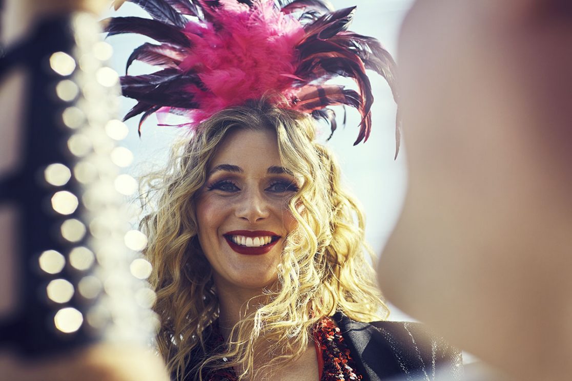 Portrait Zirkusmitarbeiter