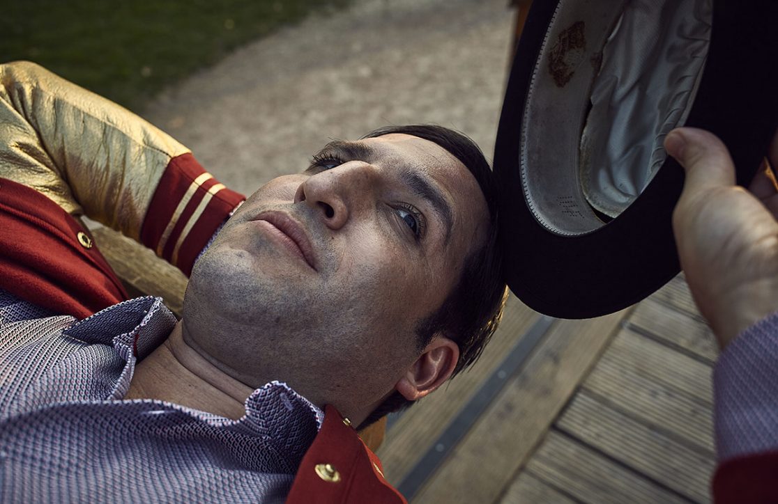 Porträt eines Mannes