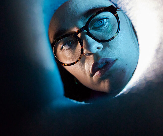 Lotte Becker Schauspielerin Hauptrolle "Pumpen"