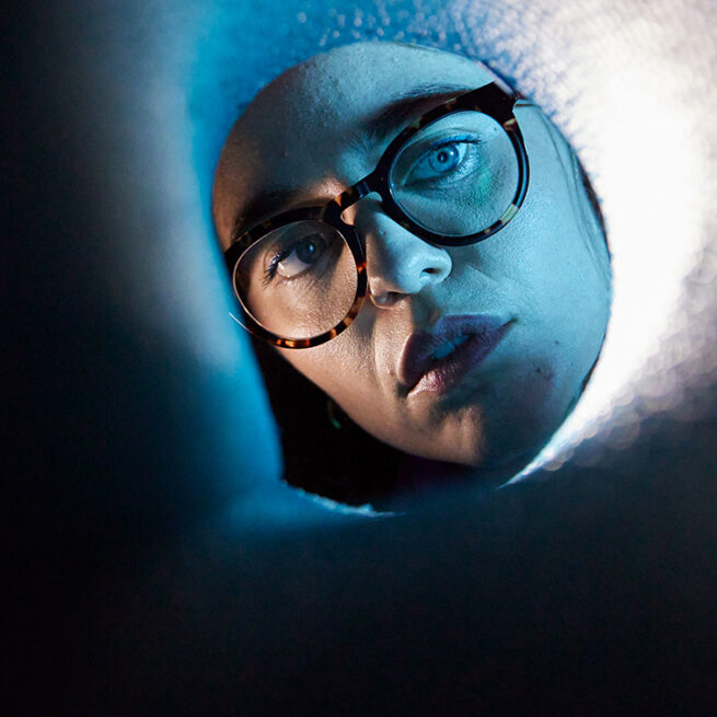 Lotte Becker Schauspielerin Hauptrolle "Pumpen"