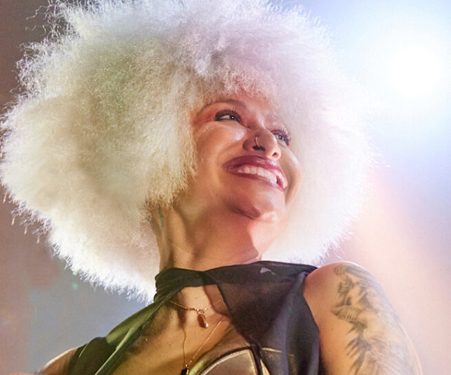 Ein tolles Musikerporträt einer Jazzsängerin in Berlin