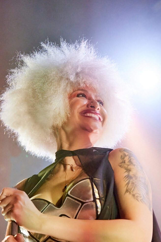 Ein tolles Musikerporträt einer Jazzsängerin in Berlin