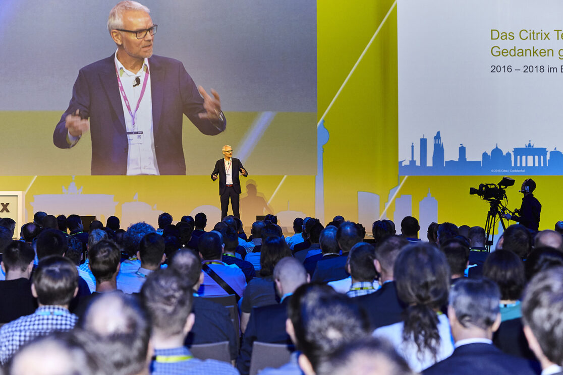 Eventfotografie, Citrix, Berlin