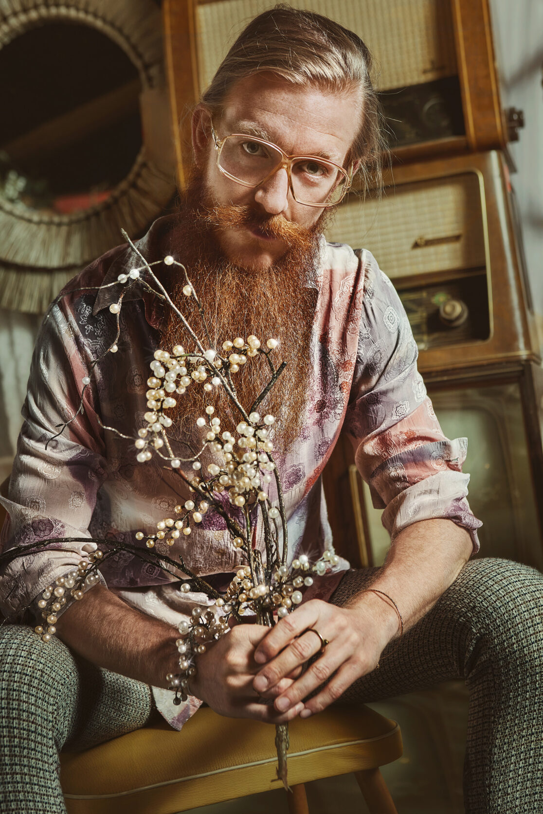 Tilo Weber Jazz-Musik-Komponist, Künstlerportrait und Businessporträt für Pressearbeit