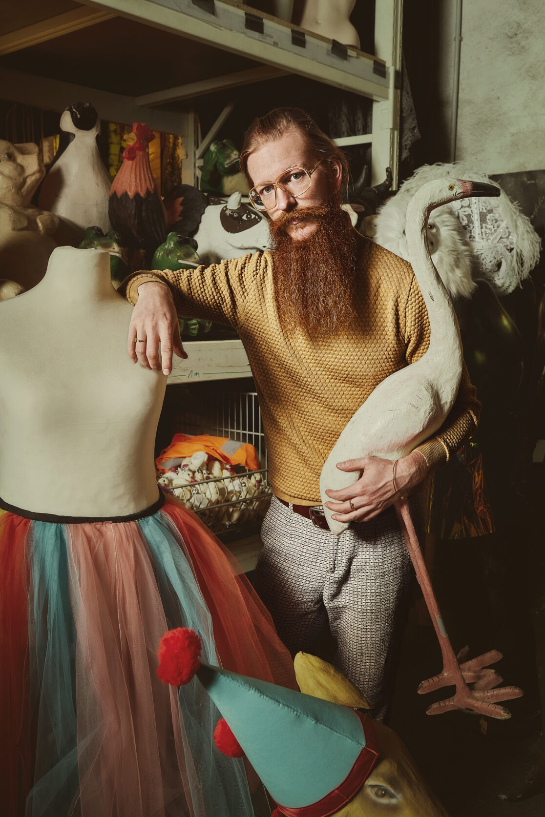 Tilo Weber Jazz-Musik-Komponist, Künstlerportrait und Businessporträt für Pressearbeit