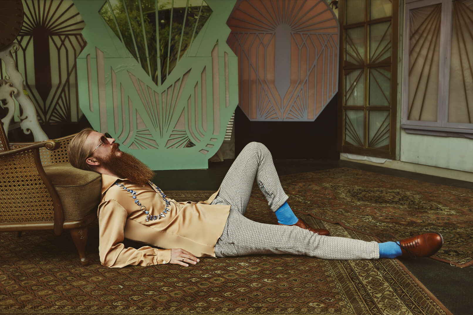 Tilo Weber Jazz-Musik-Komponist, Künstlerportrait und Businessporträt für Pressearbeit