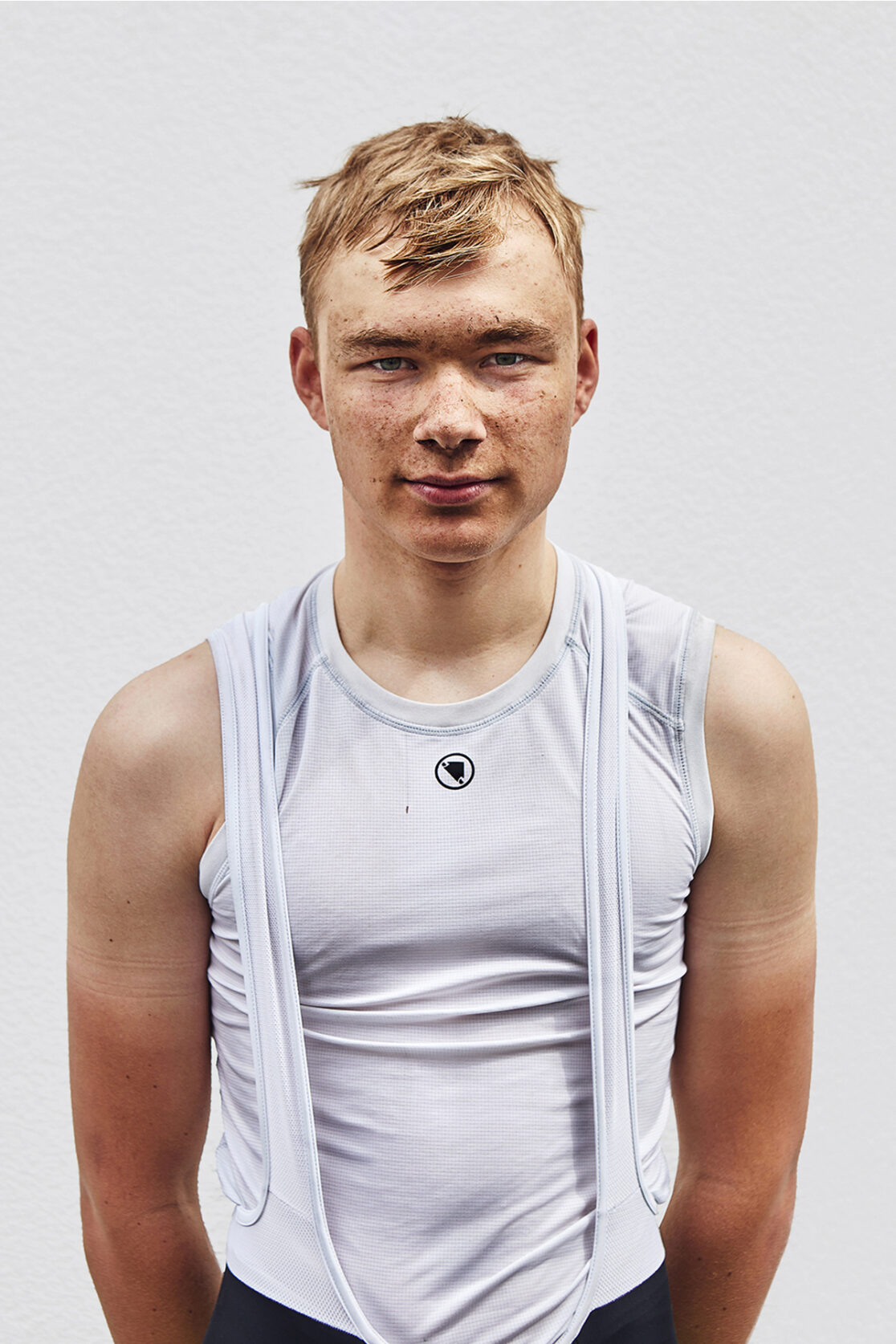 Ich habe Porträts von Radrennfahrer direkt nach dem Wettkampf fotografiert und Spuren, wie Schweiß und Schmutz sichtbar gemacht. Wichtig dabei waren mir die Leidenschaft und der Kampfgeist