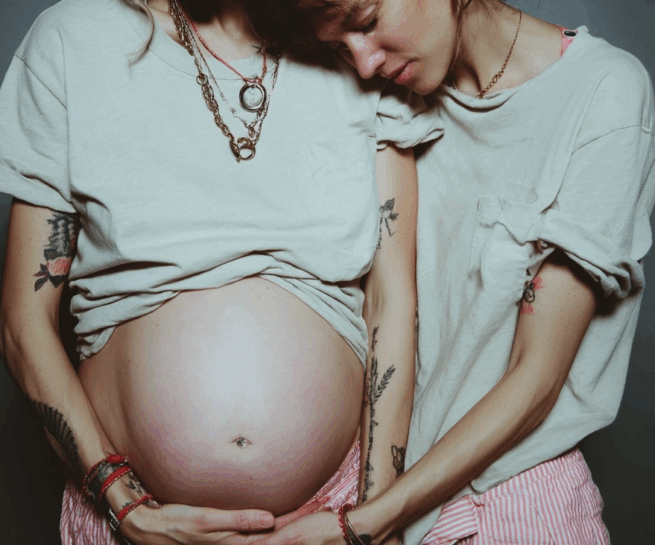 Queere Schwangerschaft