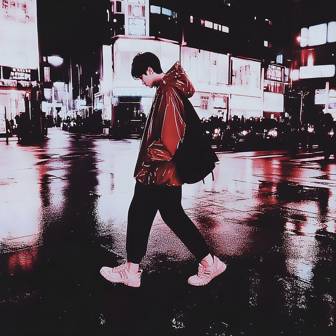 Isolation – eine KI-generierte Welt der Einsamkeit