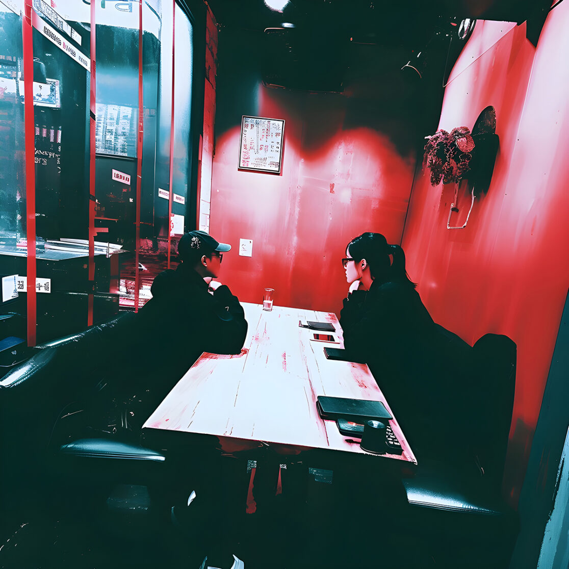 Isolation – eine KI-generierte Welt der Einsamkeit