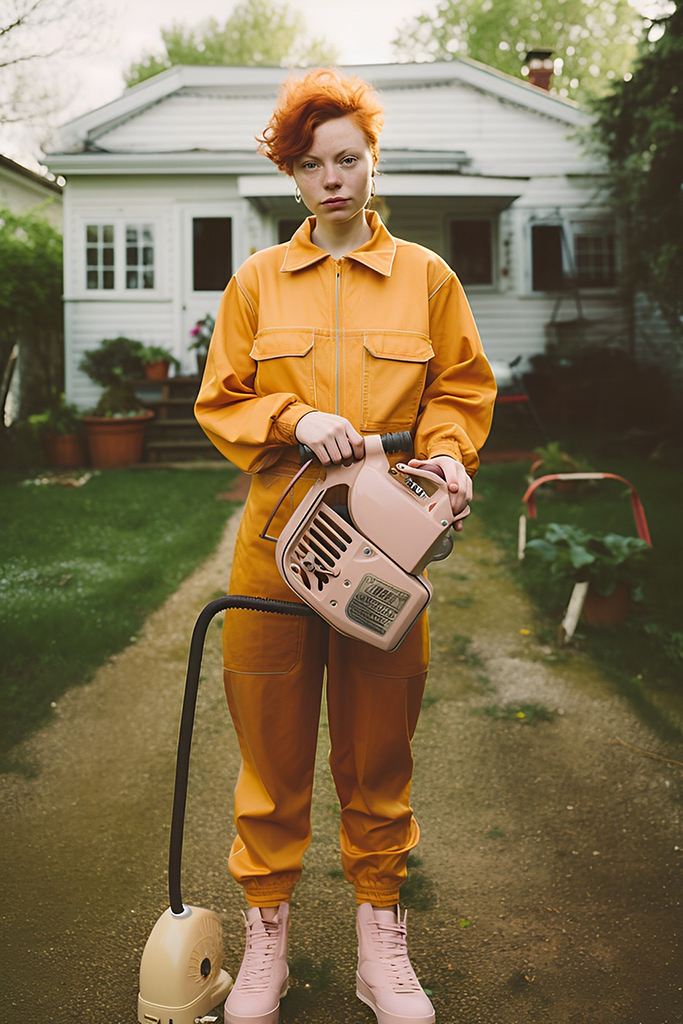 AI generierte Bilder mithilfe von prompts-promptography