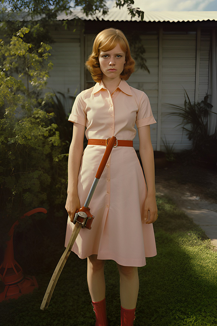 AI generierte Bilder mithilfe von prompts-promptography