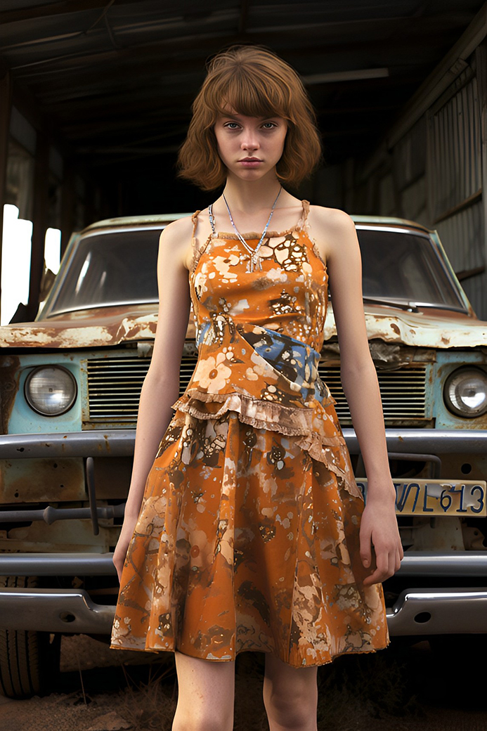 AI generierte Bilder mithilfe von prompts