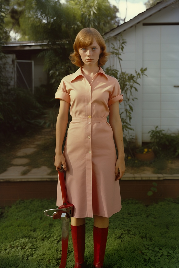 AI generierte Bilder mithilfe von prompts-promptography